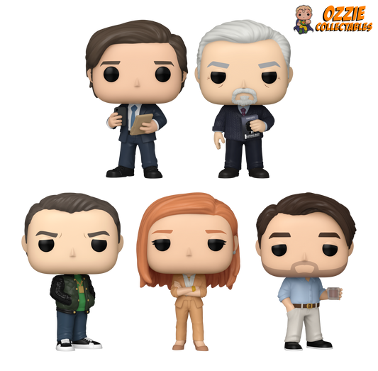 Succession Bundle - 5 POP! Vinyls