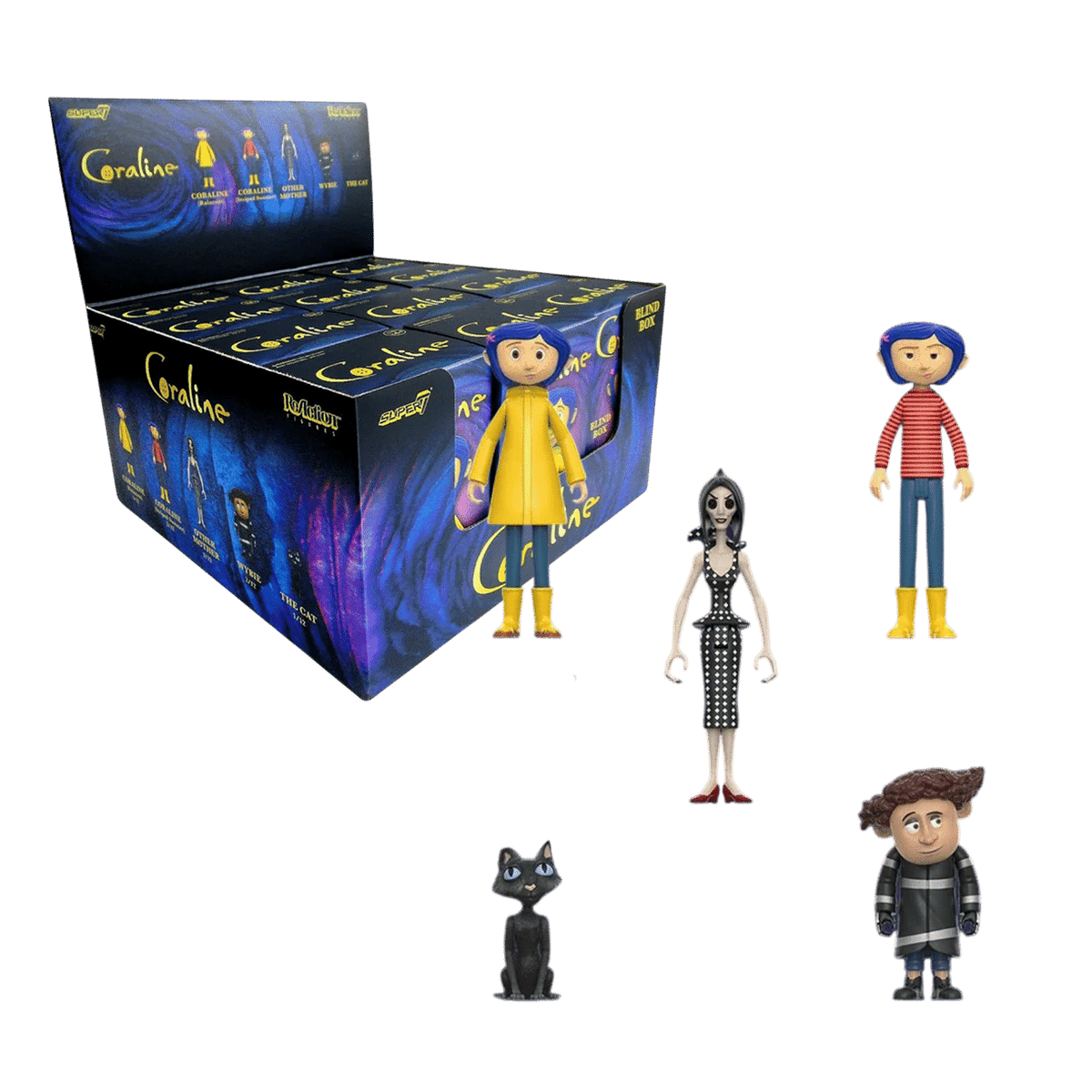 Coraline - Coraline Blind Box Assortment (Display of 12) (Wave 01)