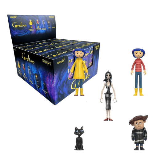 Coraline - Coraline Blind Box Assortment (Display of 12) (Wave 01)
