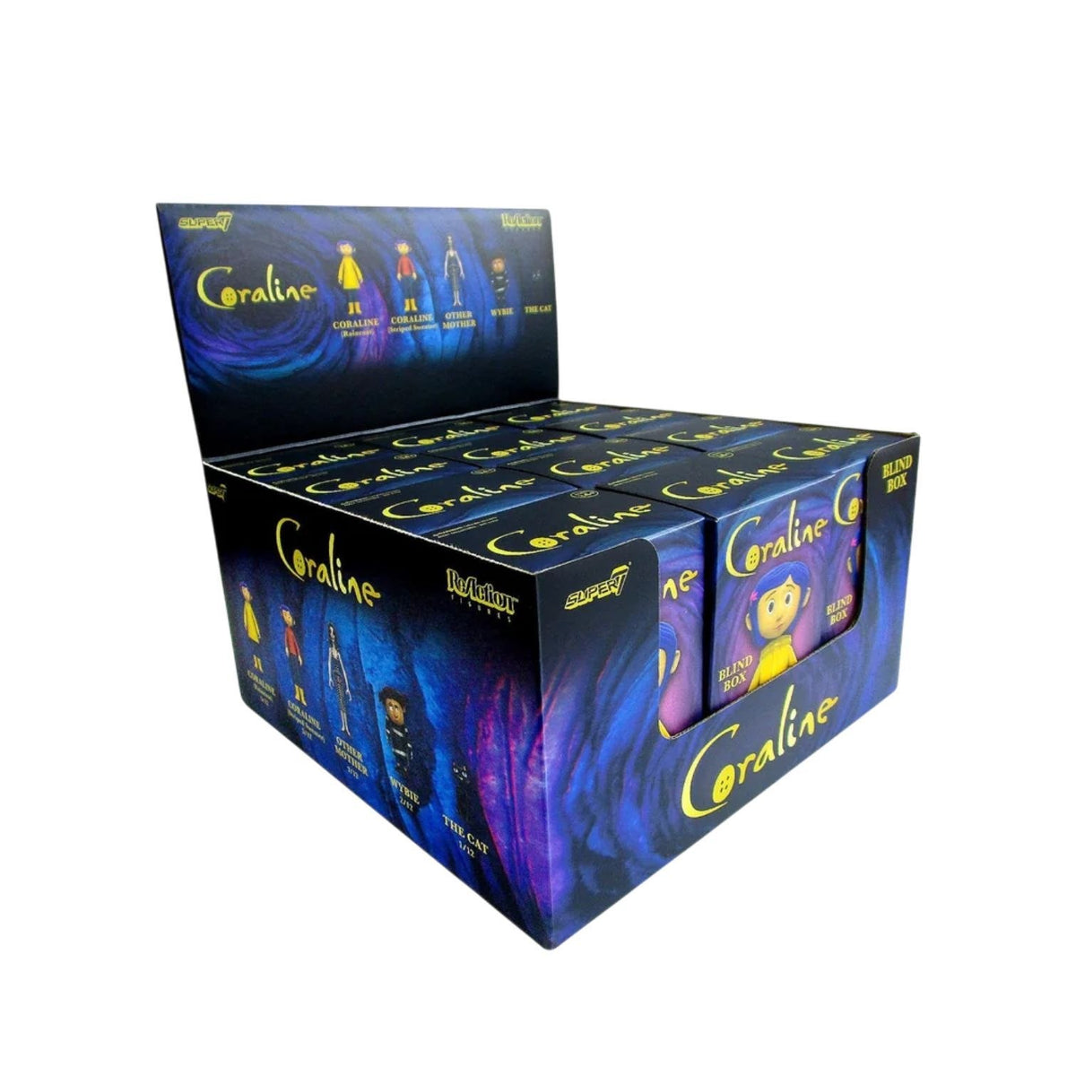Coraline - Coraline Blind Box Assortment (Display of 12) (Wave 01)