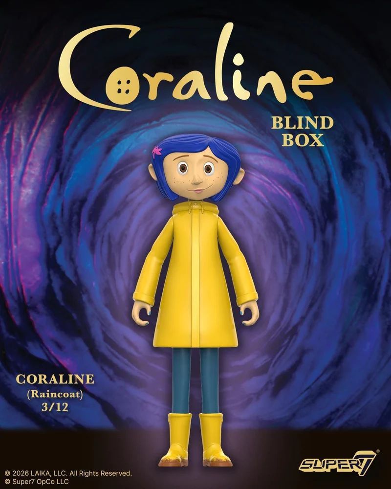 Coraline - Coraline Blind Box Assortment (Display of 12) (Wave 01)