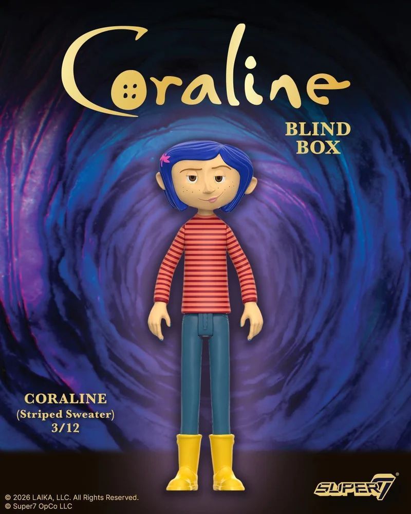 Coraline - Coraline Blind Box Assortment (Display of 12) (Wave 01)