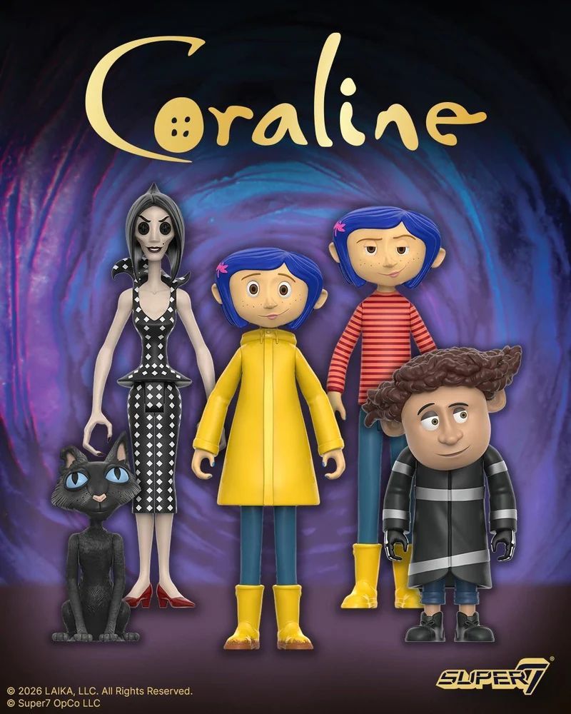 Coraline - Coraline Blind Box Assortment (Display of 12) (Wave 01)