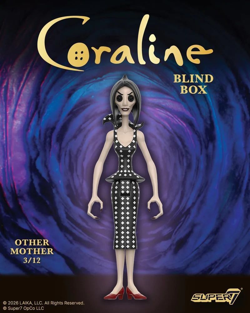 Coraline - Coraline Blind Box Assortment (Display of 12) (Wave 01)