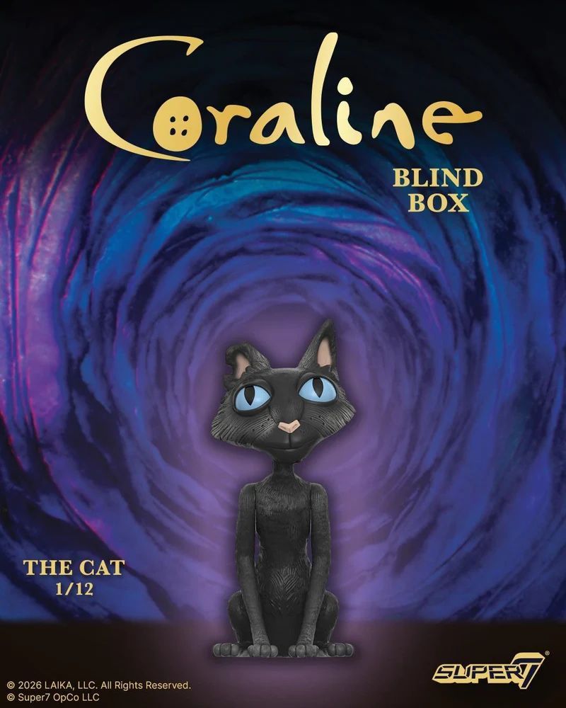 Coraline - Coraline Blind Box Assortment (Display of 12) (Wave 01)