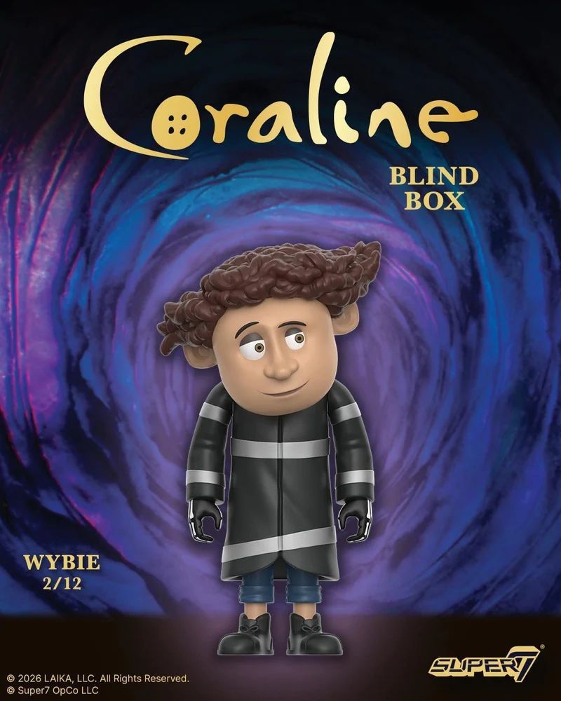 Coraline - Coraline Blind Box Assortment (Display of 12) (Wave 01)