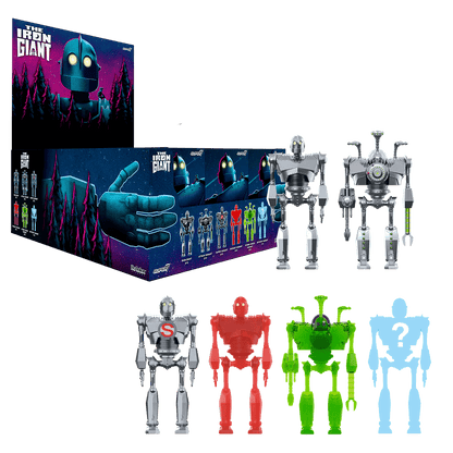 The Iron Giant - ReAction Blind Box (Display of 12)