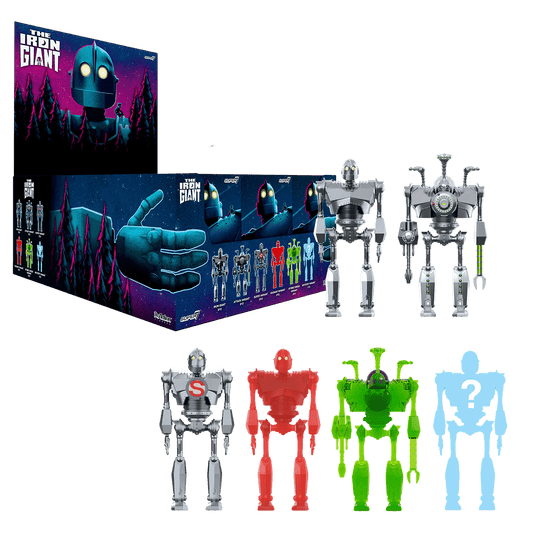 The Iron Giant - ReAction Blind Box (Display of 12)
