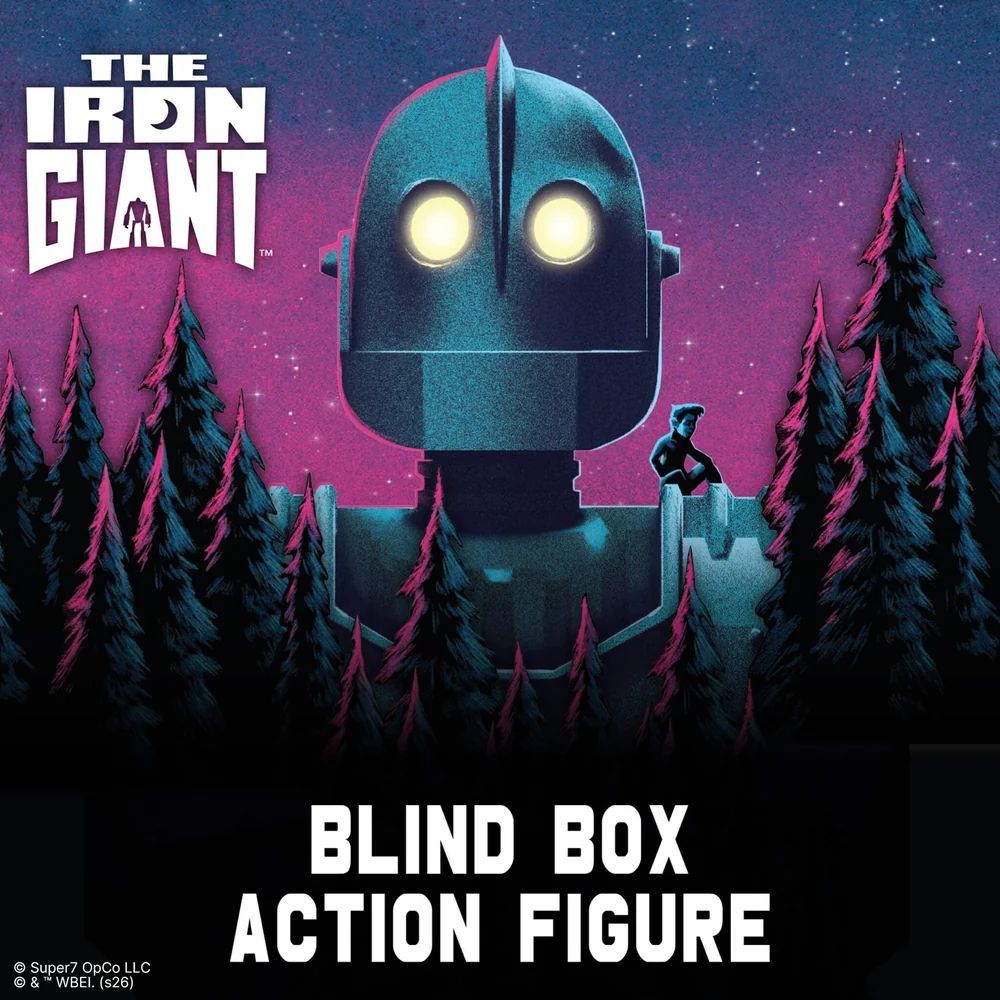 The Iron Giant - ReAction Blind Box (Display of 12)