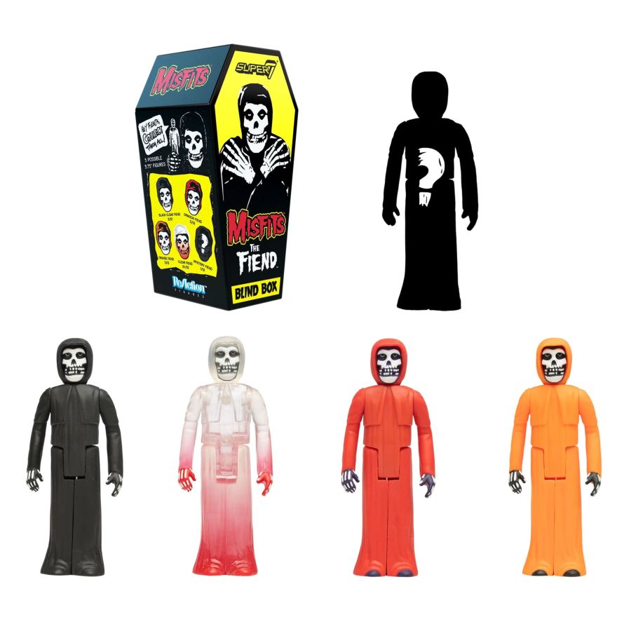 Misfits - Misfits ReAction Wave 01 Blind Box (Display of 12)