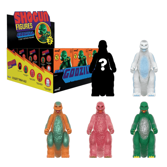 Toho - Shogun Reaction Figure Blind Box Assortment (Display of 12) Series 3