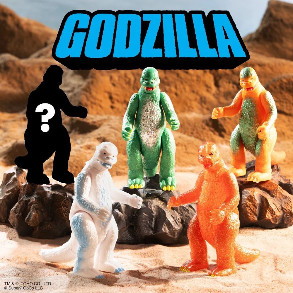 Toho - Shogun Reaction Figure Blind Box Assortment (Display of 12) Series 3