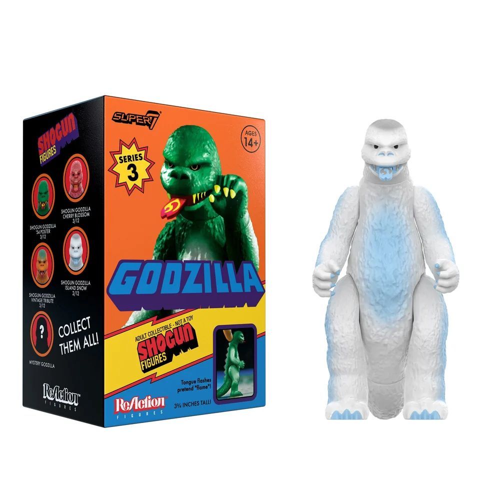Toho - Shogun Reaction Figure Blind Box Assortment (Display of 12) Series 3
