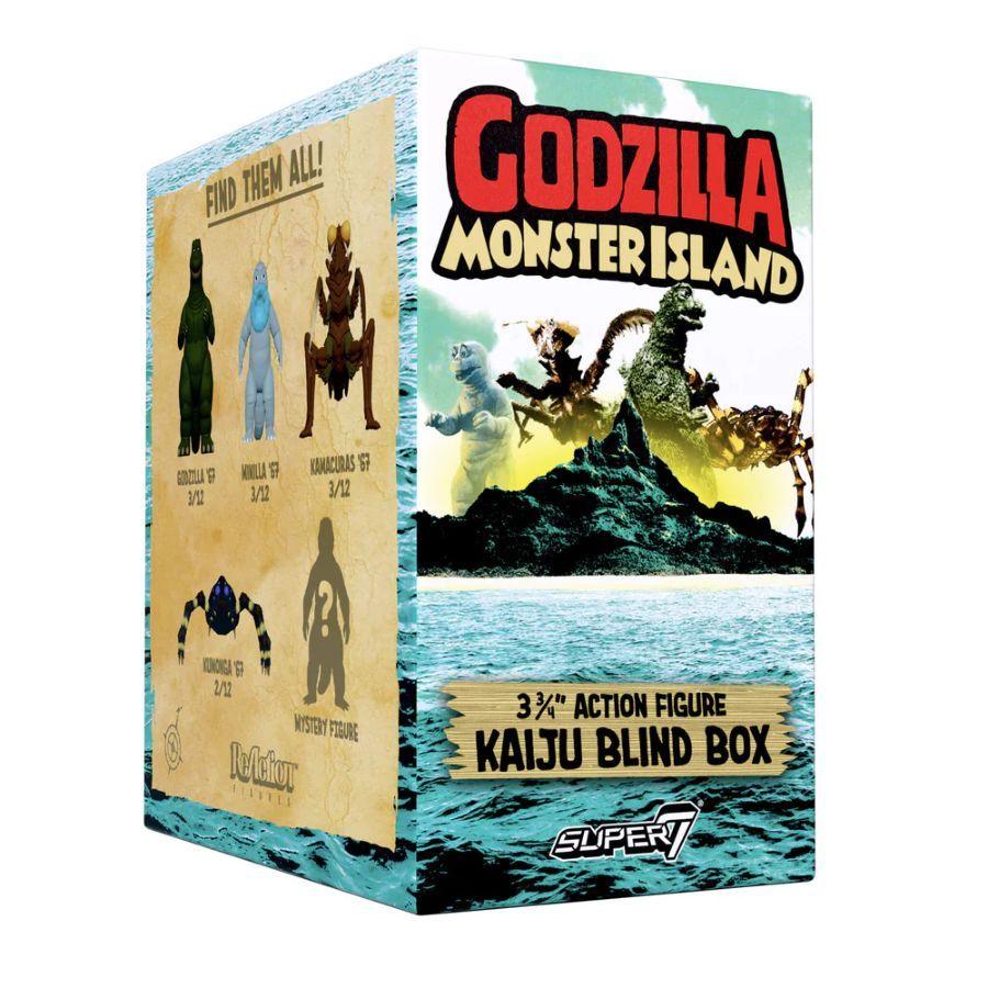 Toho - Showa Monster Island Blind Box Assortment (Wave 13) (Display of 12)