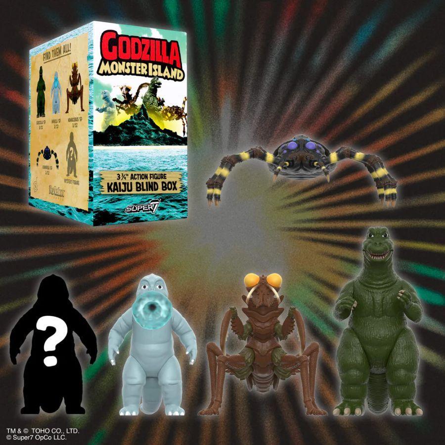 Toho - Showa Monster Island Blind Box Assortment (Wave 13) (Display of 12)