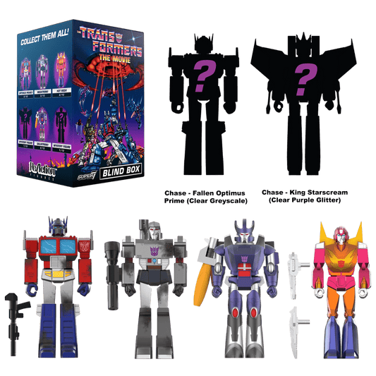 Transformers (1986) - Animated Movie Blind Box Assortment (Display of 12) (Wave 5)