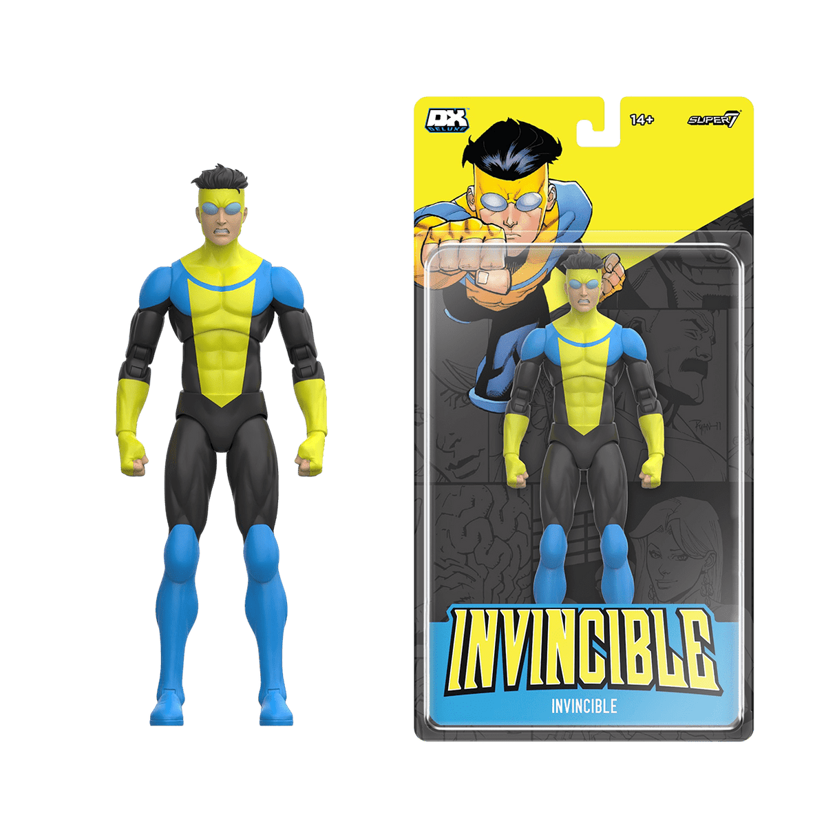 Invincible (TV) - Invincible DLX Figure