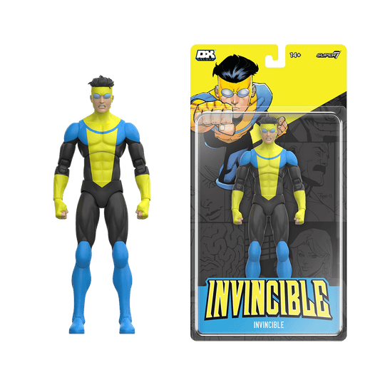Invincible (TV) - Invincible DLX Figure