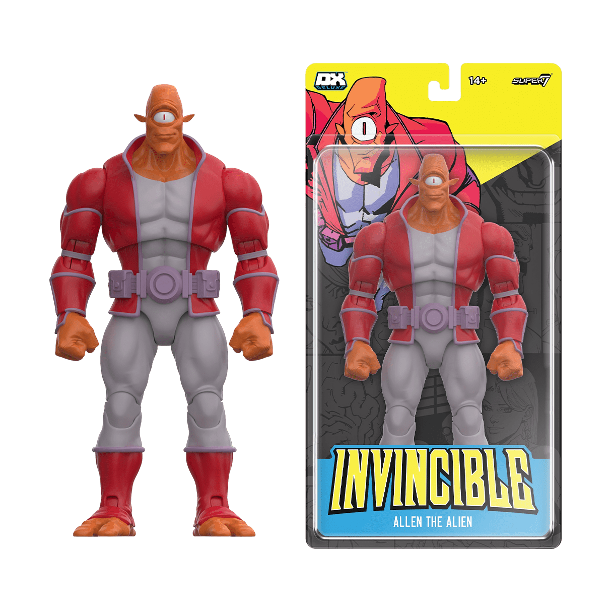 Invincible (TV) - Allen The Alien DLX Figure