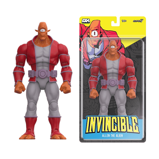 Invincible (TV) - Allen The Alien DLX Figure