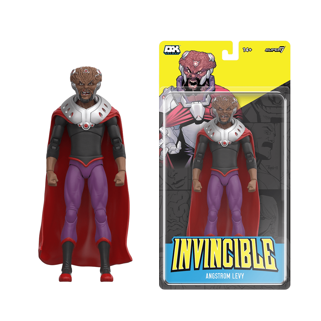 Invincible (TV) - Angstrom Levy DLX Figure