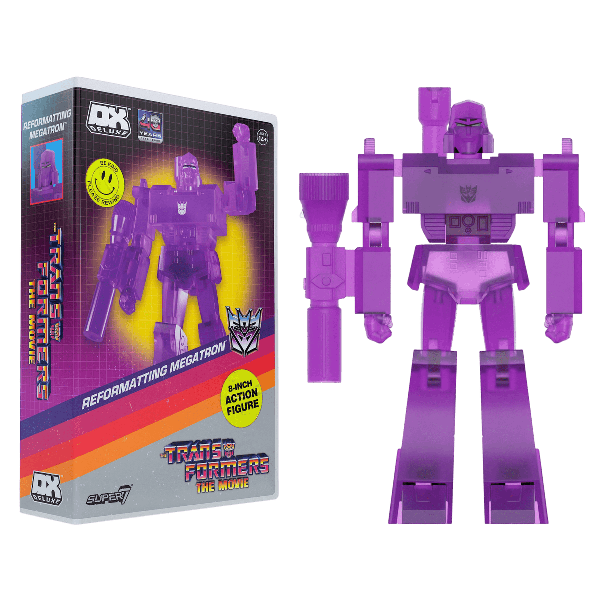 Transformers (1986) - Reformatting Megatron DLX Figure