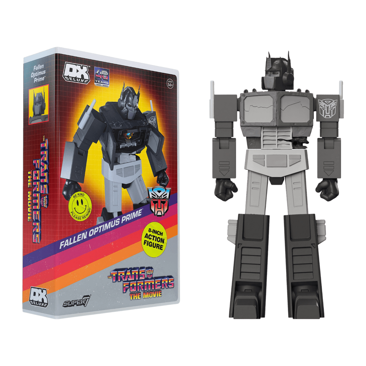 Transformers (1986) - Fallen Optimus Prime DLX Figure