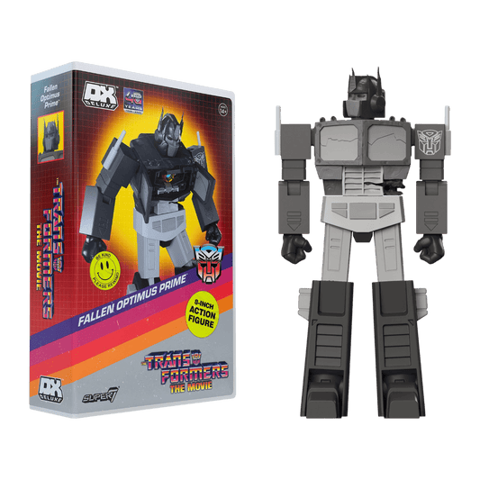 Transformers (1986) - Fallen Optimus Prime DLX Figure