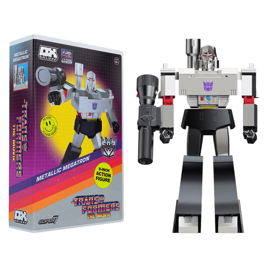 Transformers (1986) - Megatron Metallic DLX Figure