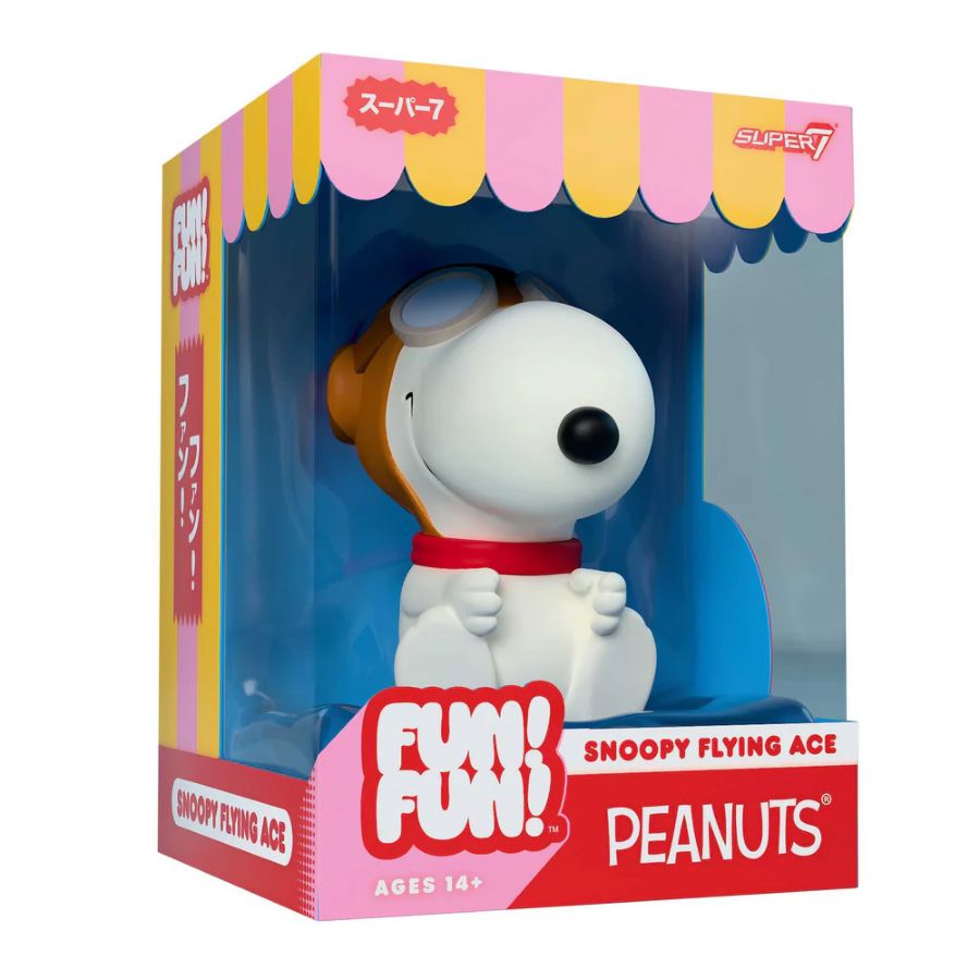Peanuts - Snoopy (Flying Ace) Fun! Fun Figure