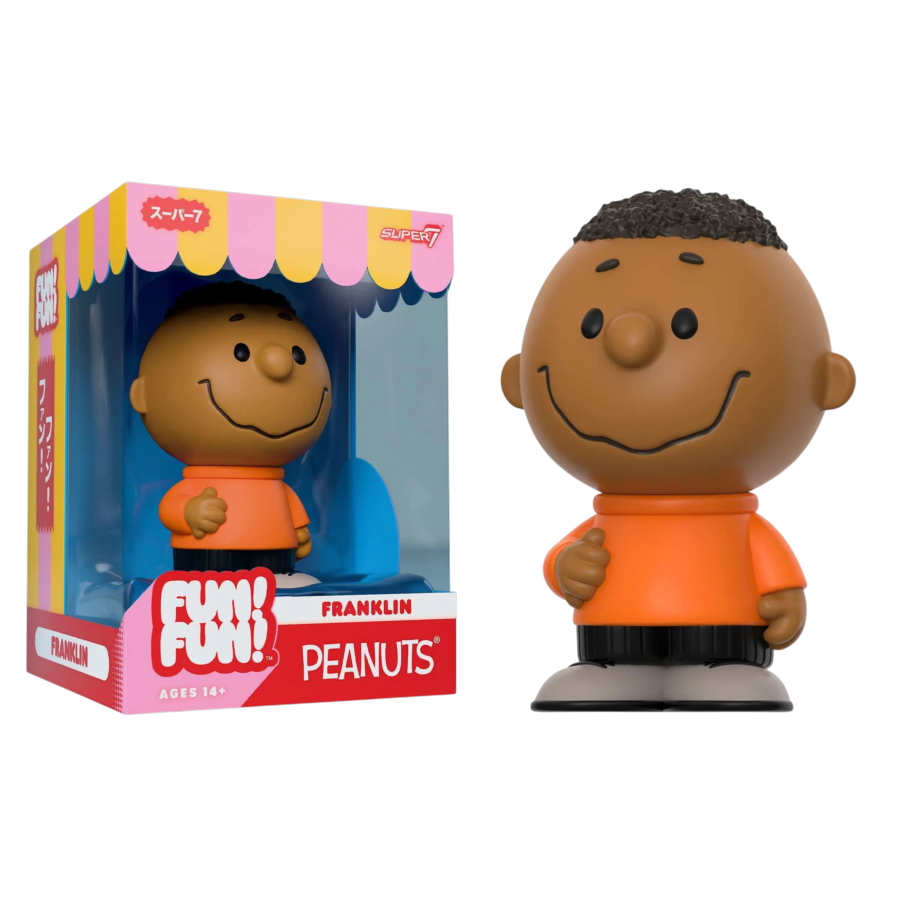 Peanuts - Franklin Fun! Fun Figure | Ozzie Collectables