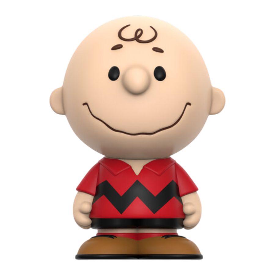 Peanuts - Charlie Brown (Red Shirt) Fun! Fun Figure