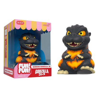 Toho - Burning Godzilla Fun! Fun! Figure