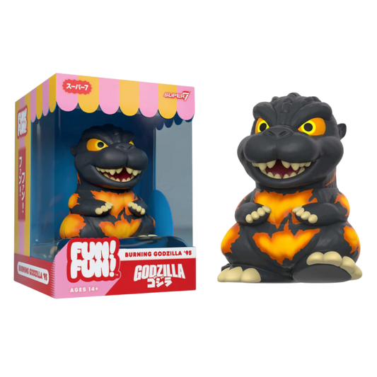 Toho - Burning Godzilla Fun! Fun! Figure