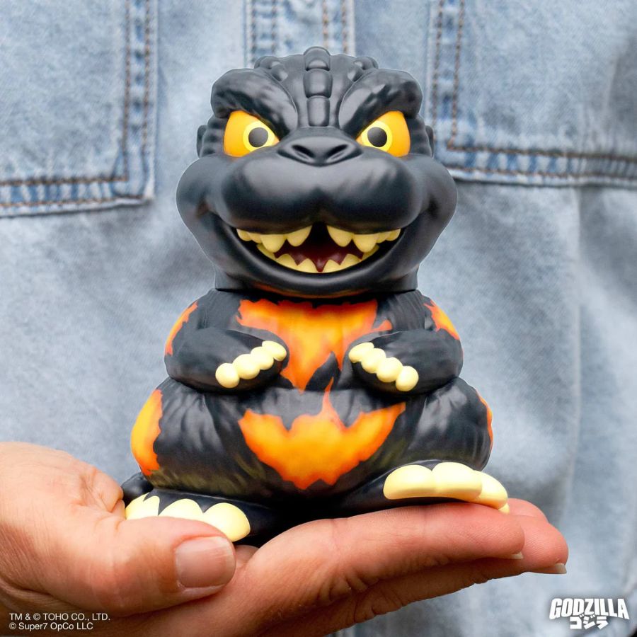 Toho - Burning Godzilla Fun! Fun! Figure