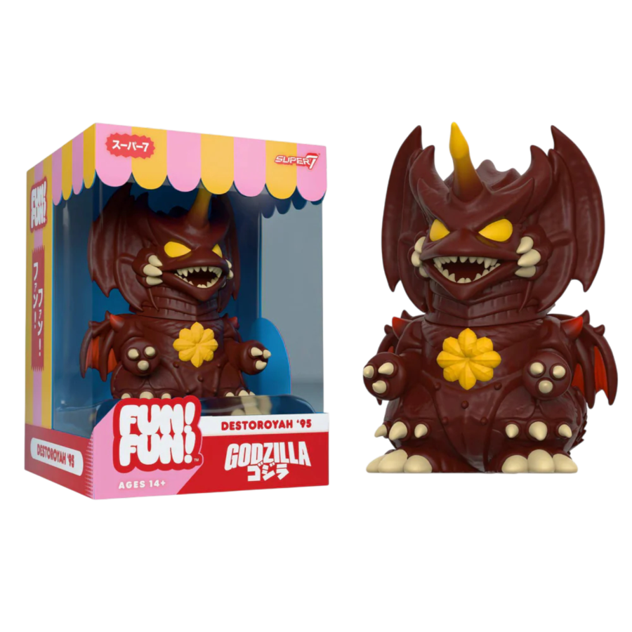 Toho - Destoroyah Fun! Fun! Figure