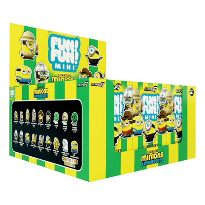 Minions 3 - Minion FUN! FUN! MINI Blind Box Assortment (Wave 1) (Display of 9)
