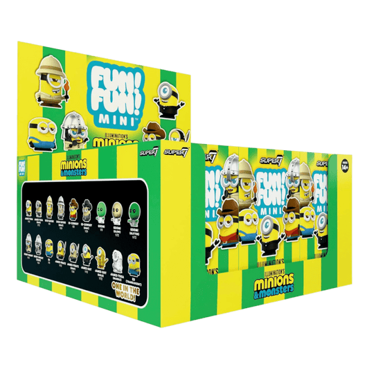 Minions 3 - Minion FUN! FUN! MINI Blind Box Assortment (Wave 1) (Display of 9)