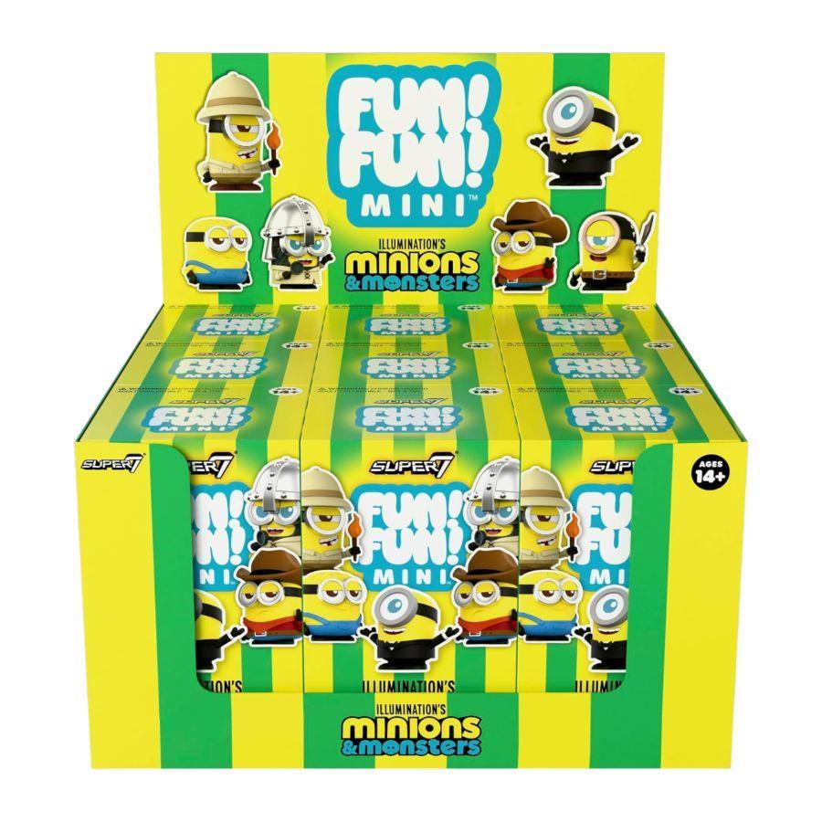 Minions 3 - Minion FUN! FUN! MINI Blind Box Assortment (Wave 1) (Display of 9)