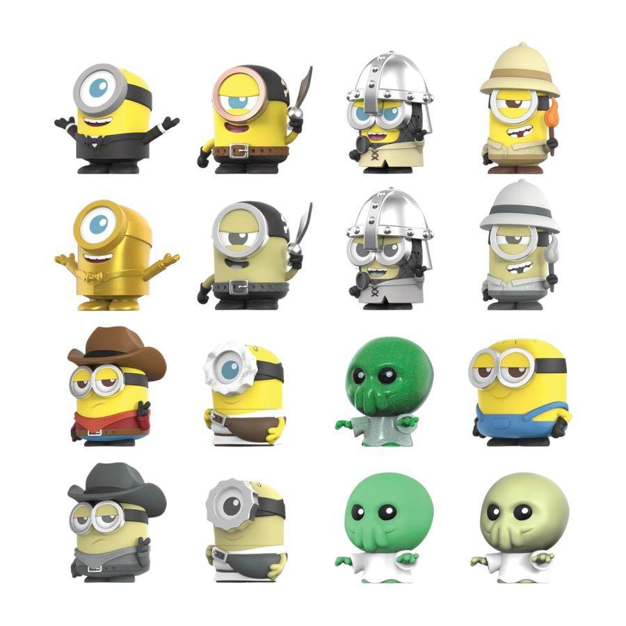 Minions 3 - Minion FUN! FUN! MINI Blind Box Assortment (Wave 1) (Display of 9)