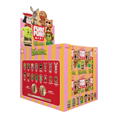 Shrek - FUN! FUN! MINI Blind Box Assortment (Wave 1) (Display of 12)