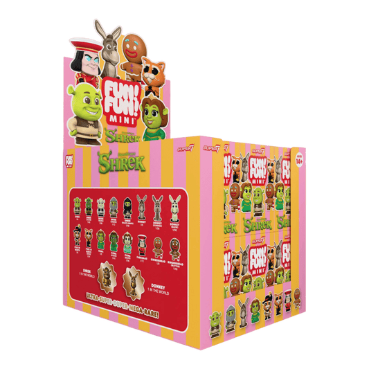 Shrek - FUN! FUN! MINI Blind Box Assortment (Wave 1) (Display of 12)