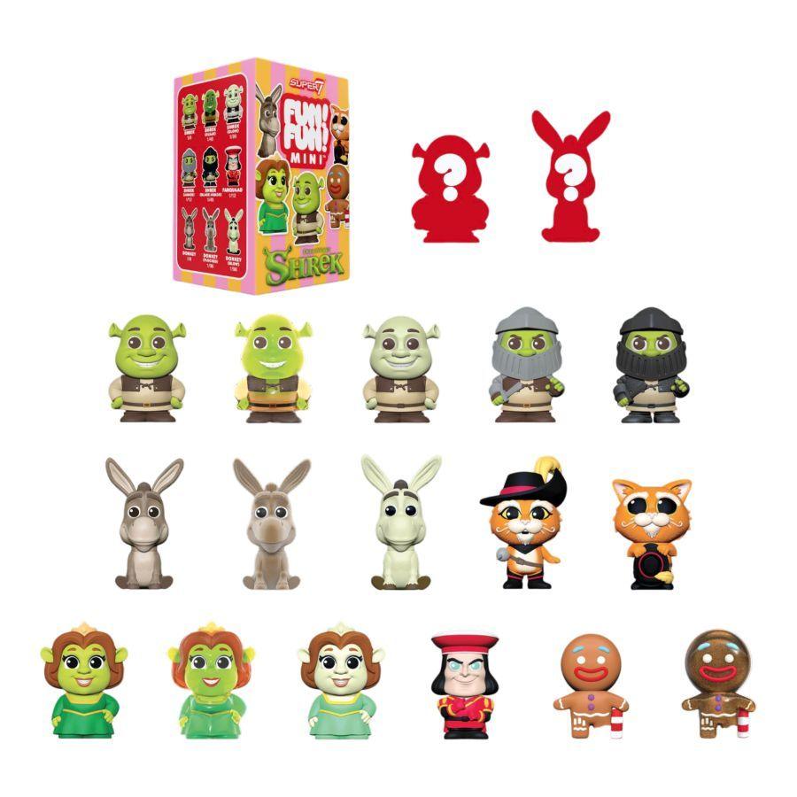 Shrek - FUN! FUN! MINI Blind Box Assortment (Wave 1) (Display of 12)