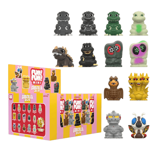 Toho - FUN! FUN! MINI Blind Box Assortment (Display of 9) (Wave 1)