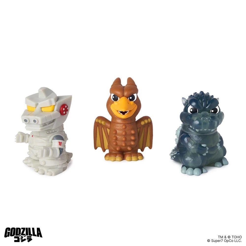 Toho - FUN! FUN! MINI Blind Box Assortment (Display of 9) (Wave 1)