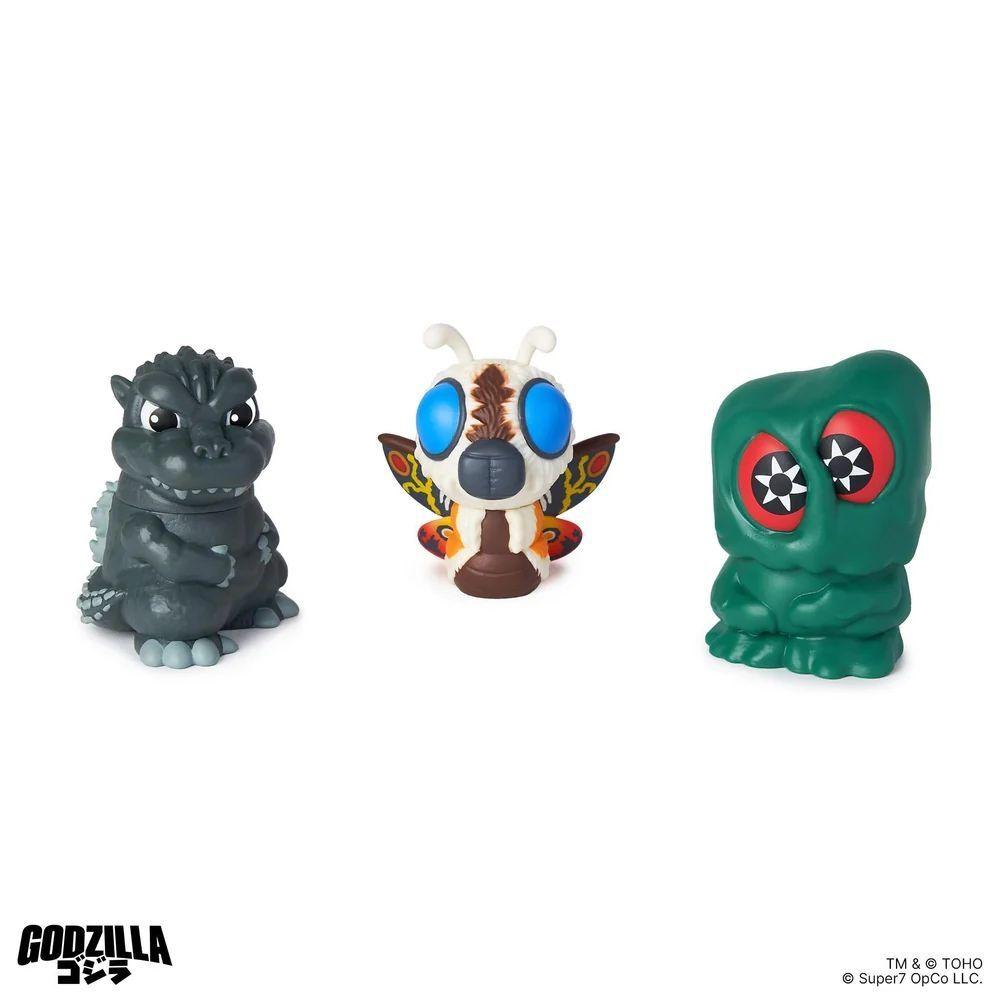 Toho - FUN! FUN! MINI Blind Box Assortment (Display of 9) (Wave 1)