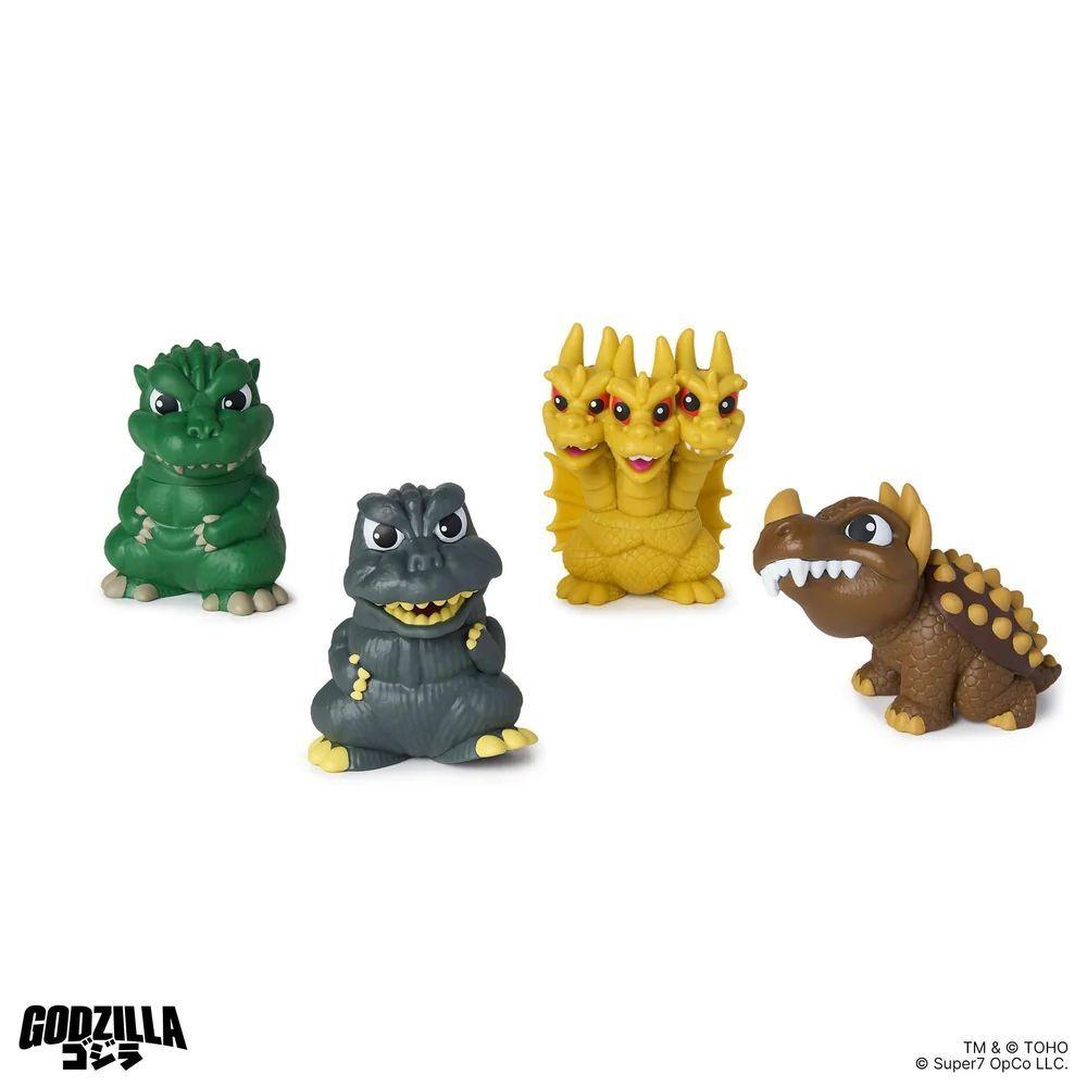 Toho - FUN! FUN! MINI Blind Box Assortment (Display of 9) (Wave 1)