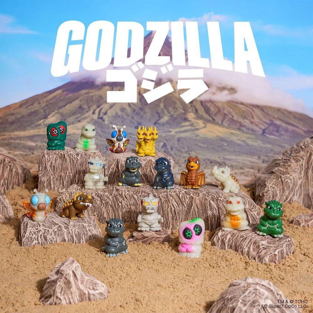 Toho - FUN! FUN! MINI Blind Box Assortment (Display of 9) (Wave 1)