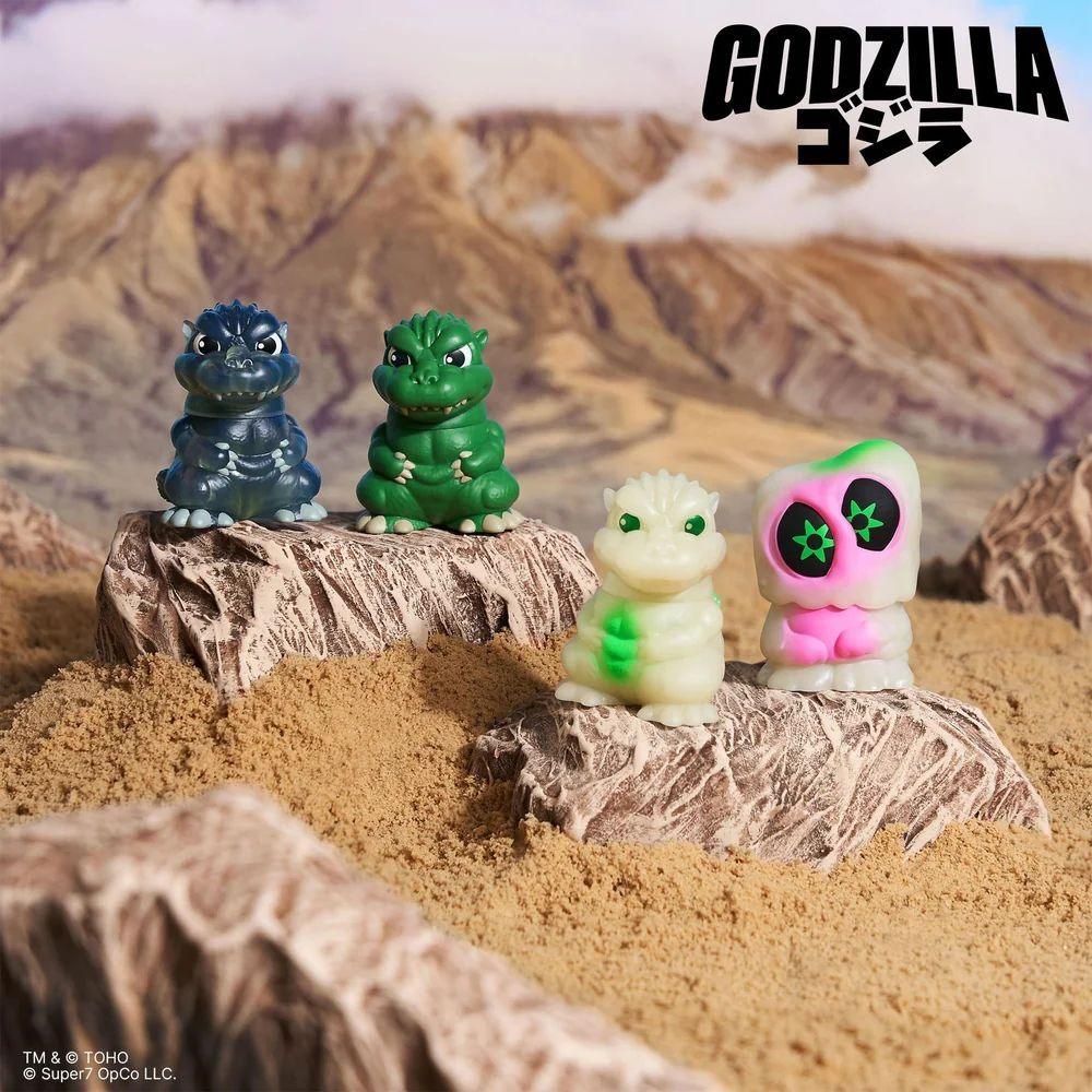 Toho - FUN! FUN! MINI Blind Box Assortment (Display of 9) (Wave 1)