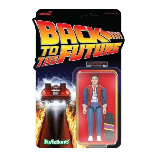 BttF- Marty Mcfly '85 Reaction+ Figure